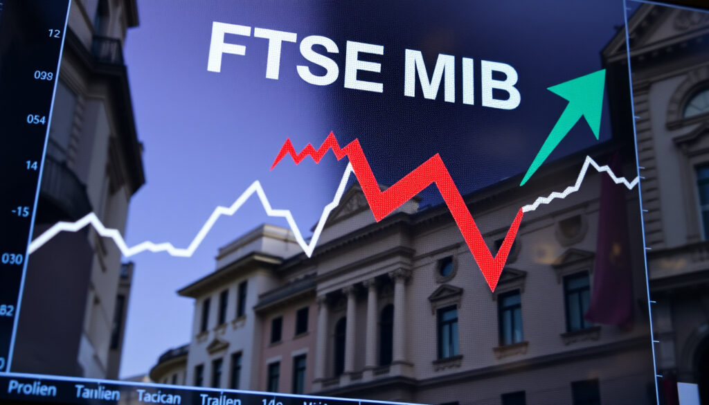 Borsa Italiana Oggi: Andamento FTSE MIB, Perdite e Previsioni