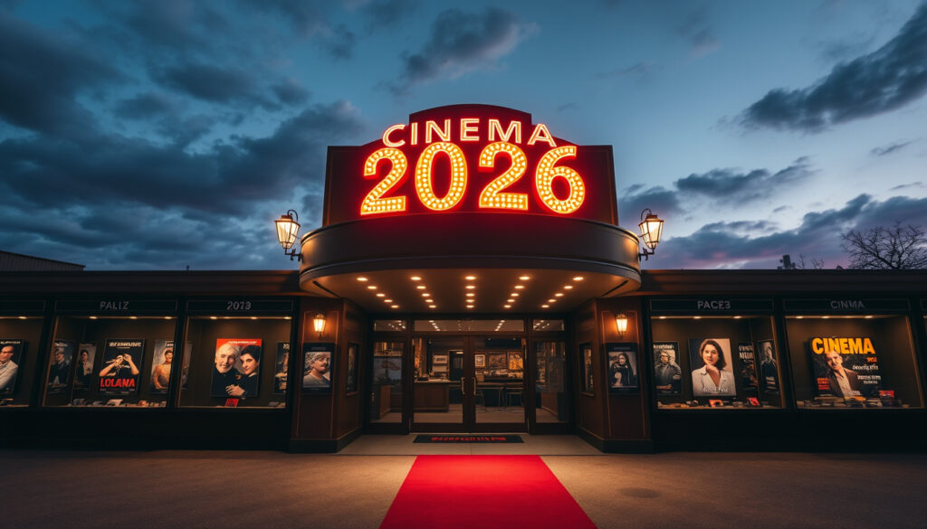 Cinema Italiano Novità 2026: Uscite e Film da non Perdere
